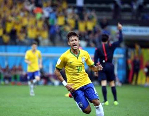 brasil croacia neymar